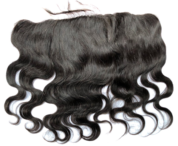 Raw Vietnamese Body Wave Couture Frontal