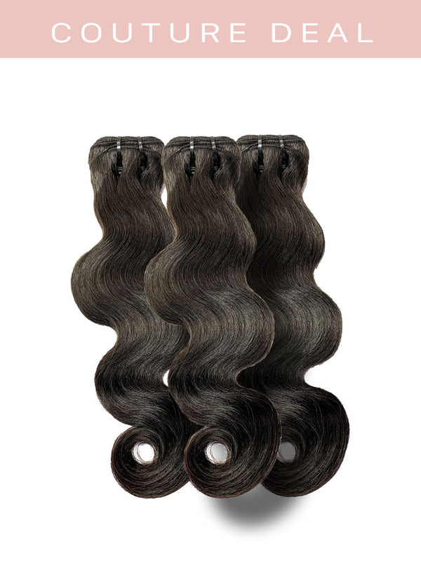 Raw Vietnamese Body Wave Couture - Bundle Deal