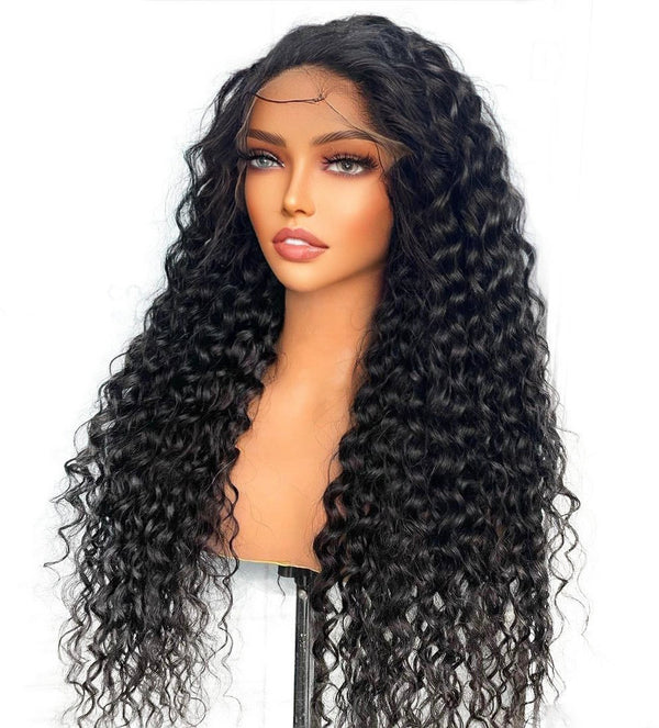 Raw SEA Curly Lace Frontal Wig