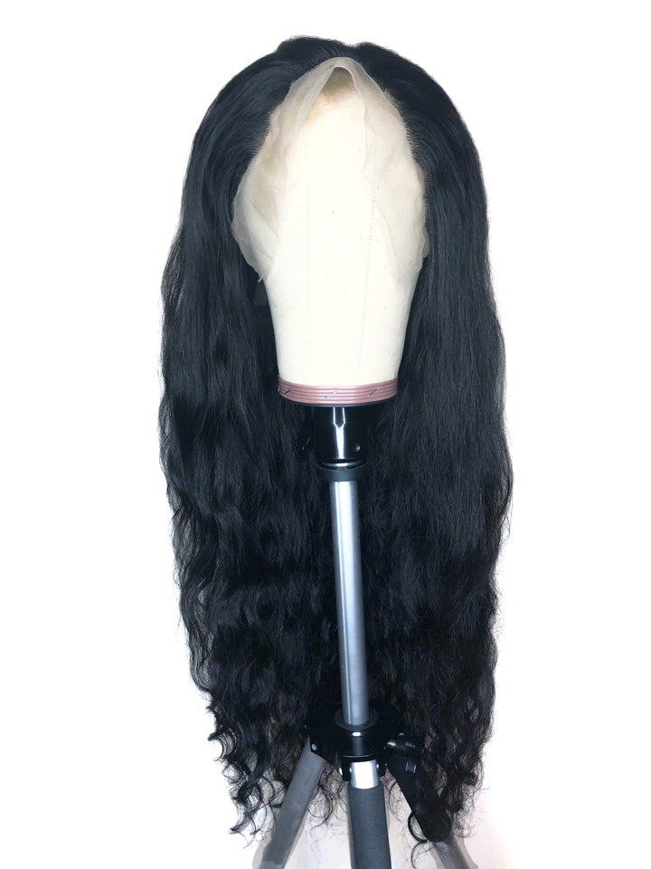 Cambodian Wavy Lace Front Wig - rauhhair