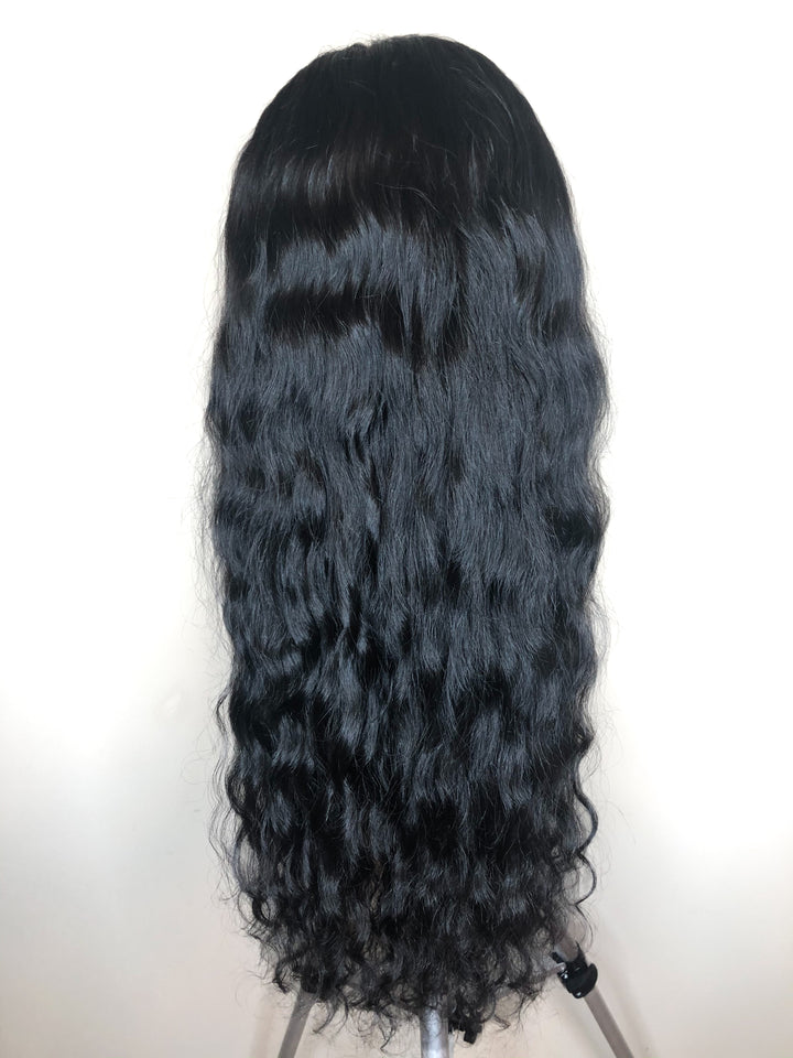 Cambodian Wavy Lace Front Wig - rauhhair