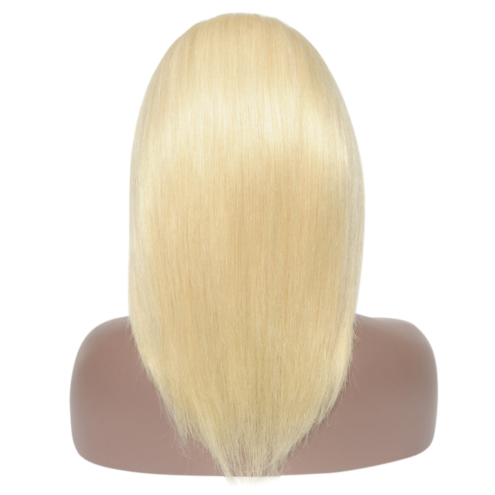 SEA Sleek Blonde Straight Lace Front Wig - rauhhair